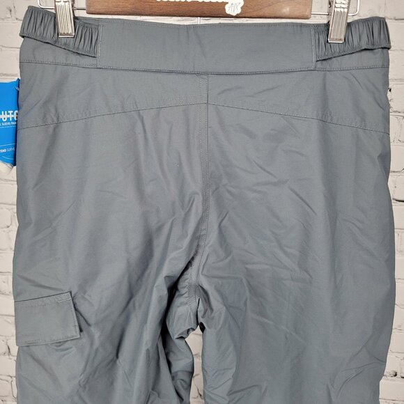 NWT Columbia Grey Outgrown System Waterproof Insulated Snow Pants Size Large L - Picture 7 of 16